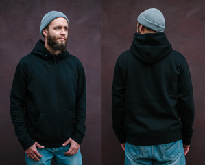 How to Rock a Classic Black Hoodie